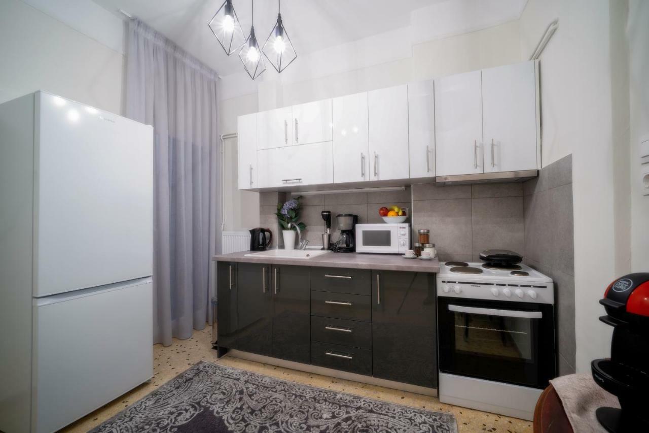 Apartamento Acropolis deluxe Apt. Tesalónica Exterior foto